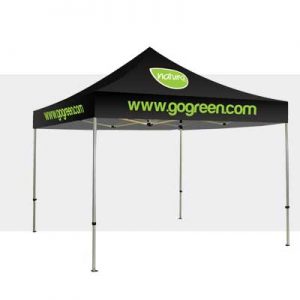 custom print logo canopy tent