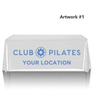 Club_pilates_logo_table_throw_cover_print_banner_custom_location_white_1