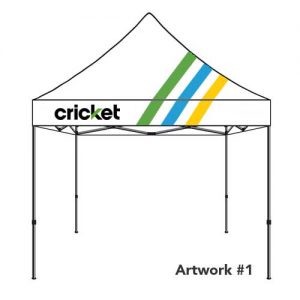 Cricket_wireless_logo_tent_canopy_white