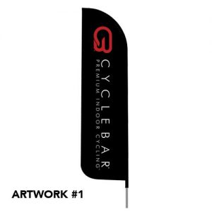 Cyclebar_cycling_fitness_logo_feather_flag_outdoor_black_1