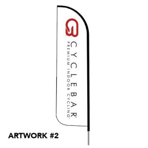 Cyclebar_cycling_fitness_logo_feather_flag_outdoor_white_2