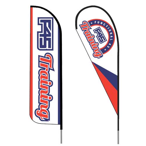 F45_training_fitness_logo_feather_flag_outdoor