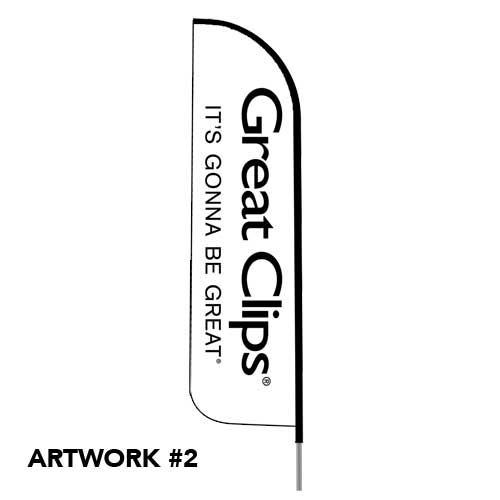 Great_clips_logo_feather_flag_outdoor_2