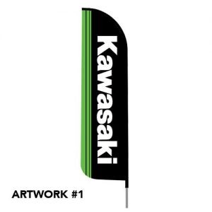 Kawasaki_cycles_motors_atv_bikes_logo_feather_outdoor_flag_print_banner_1