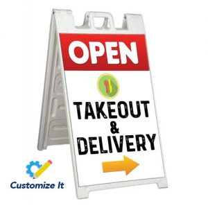 Open_takeout_delivery_curbside_sidewalk_aframe_sign_restaurant_main