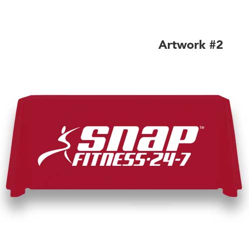 Snap_fitness_logo_table_throw_cover_print_banner_Red_2