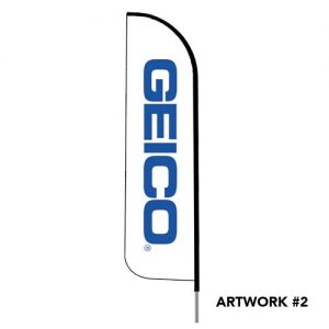 Geico-insurance-agent-logo-feather-flag-2