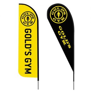 Golds-gym-logo-feather-flag-outdoor