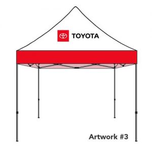 Toyota_Auto_dealer_custom_logo_tent_canopy_red_3