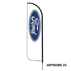 ford-auto-dealer-logo-feather-flag-wht