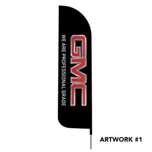 gmc-truck-auto-dealer-logo-feather-flag-blk