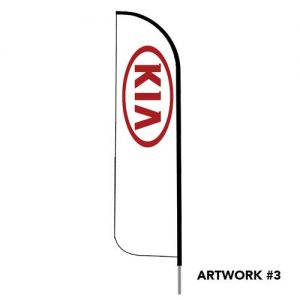 kia-auto-dealer-logo-feather-flag-wht