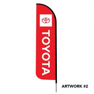 toyota-auto-dealer-logo-feather-flag-red