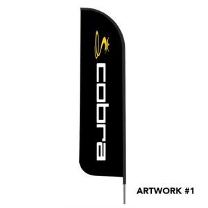 cobra-golf-logo-outdoor-feather-flag