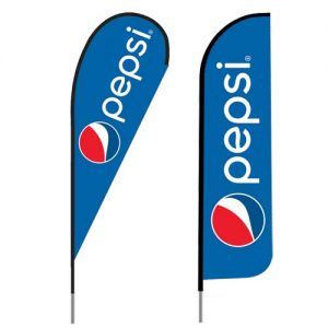 pepsi-pepsico-logo-printed-outdoor-feather-flag