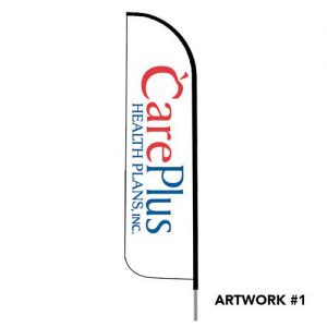 careplus-healthplans-insurance-logo-feather-flag-banner