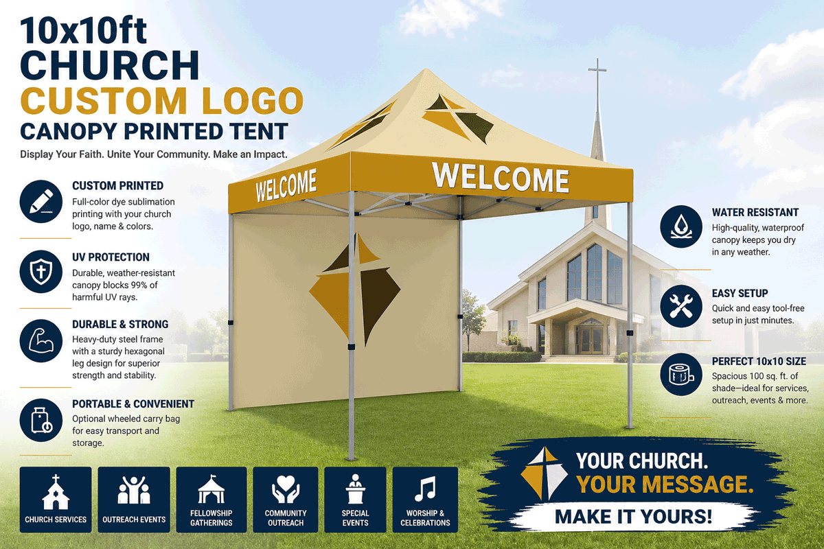 Church-Custom-Logo-Canopy-Printed-Tent