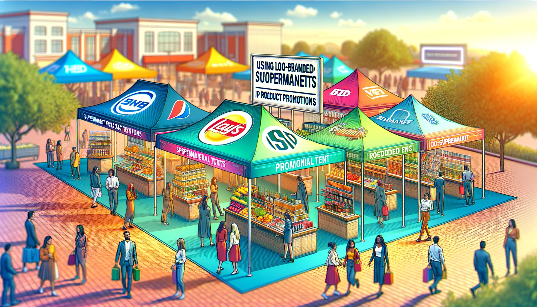 market-in-store-product-branding-marketing-tents