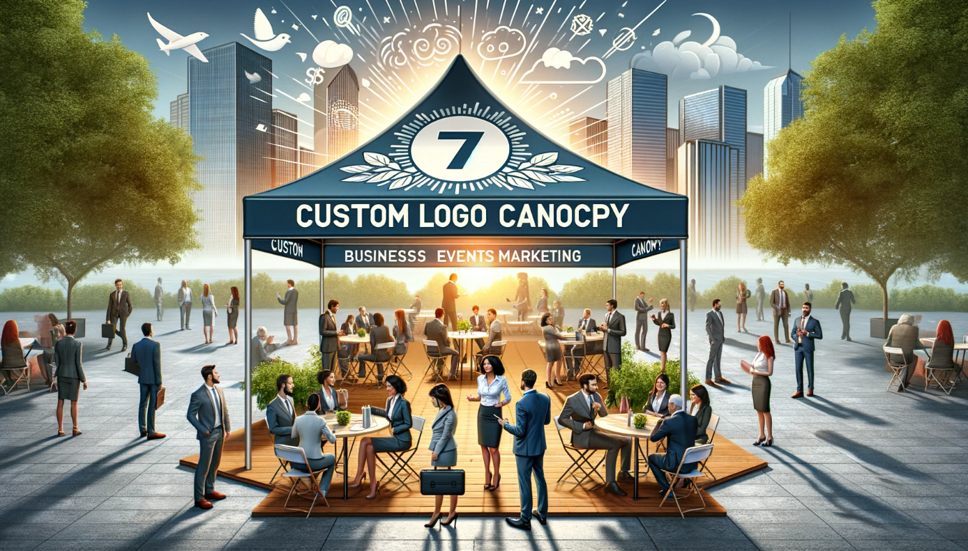 custom-logo-canopy-tent-uses-marketing