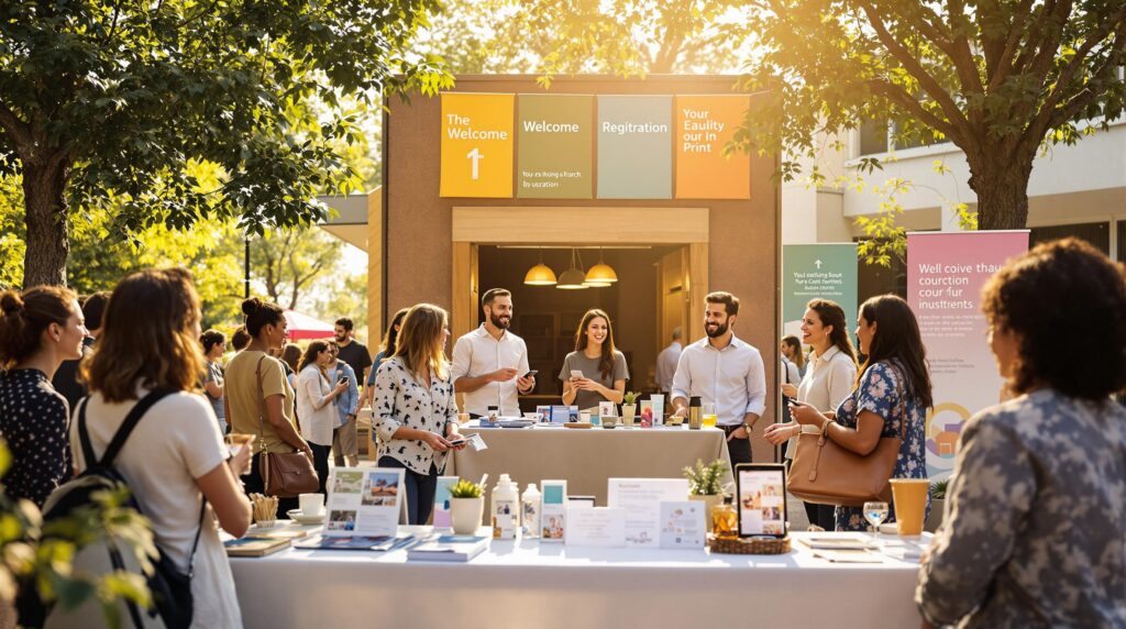 Church Event Marketing: Best Custom Print Products for Outreach & Services