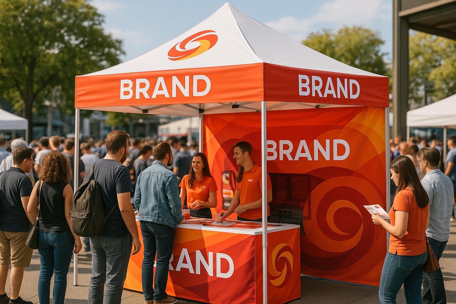 How to Design a Custom Tent That Draws Crowds to Your Booth