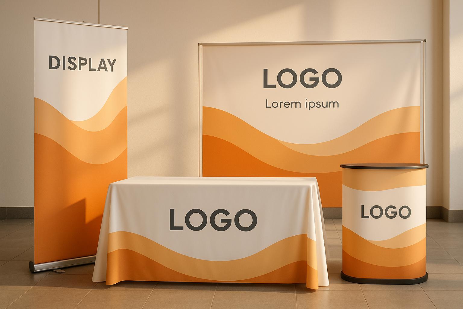 Where to Buy Custom Printed Event Displays With Fast Turnaround