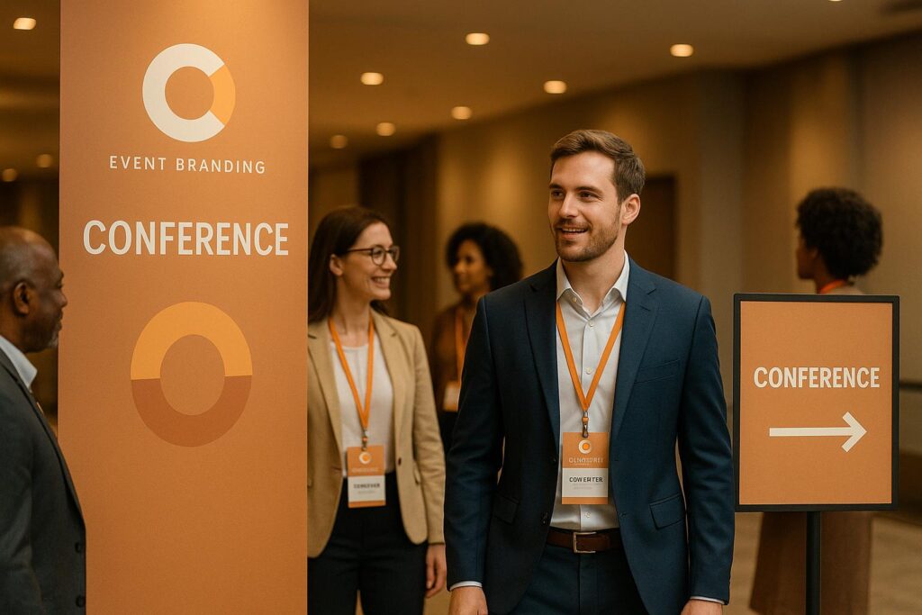 How to design matching event branding for maximum impact