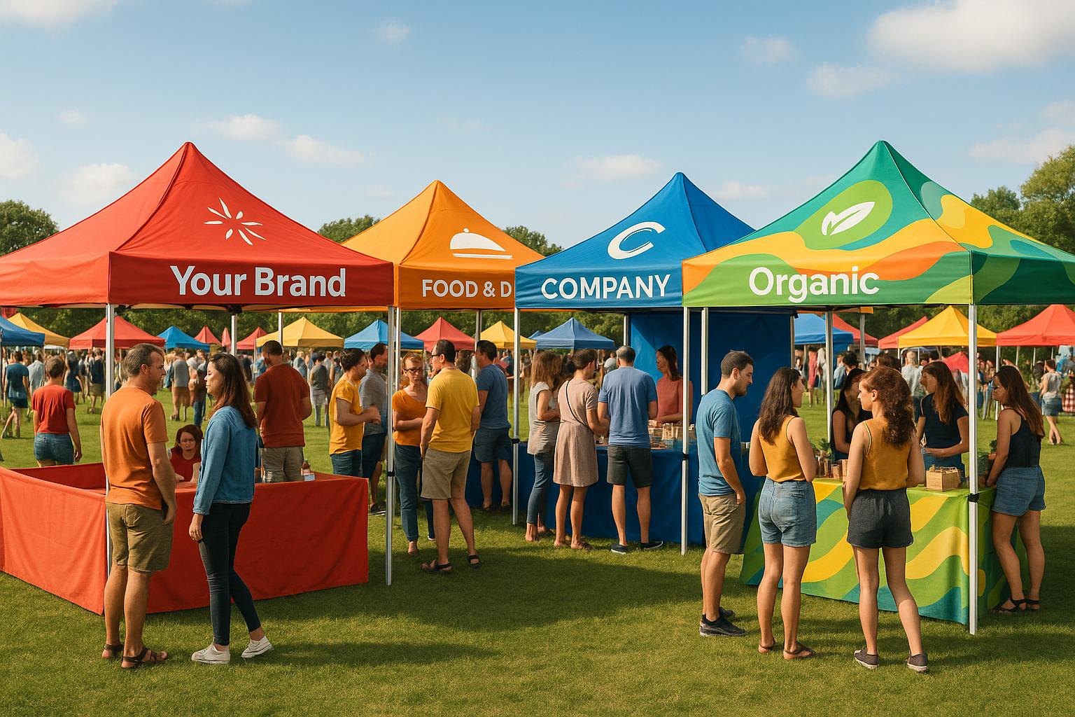 Best Custom Canopy Tents for 2026: A Complete Buyer’s Guide