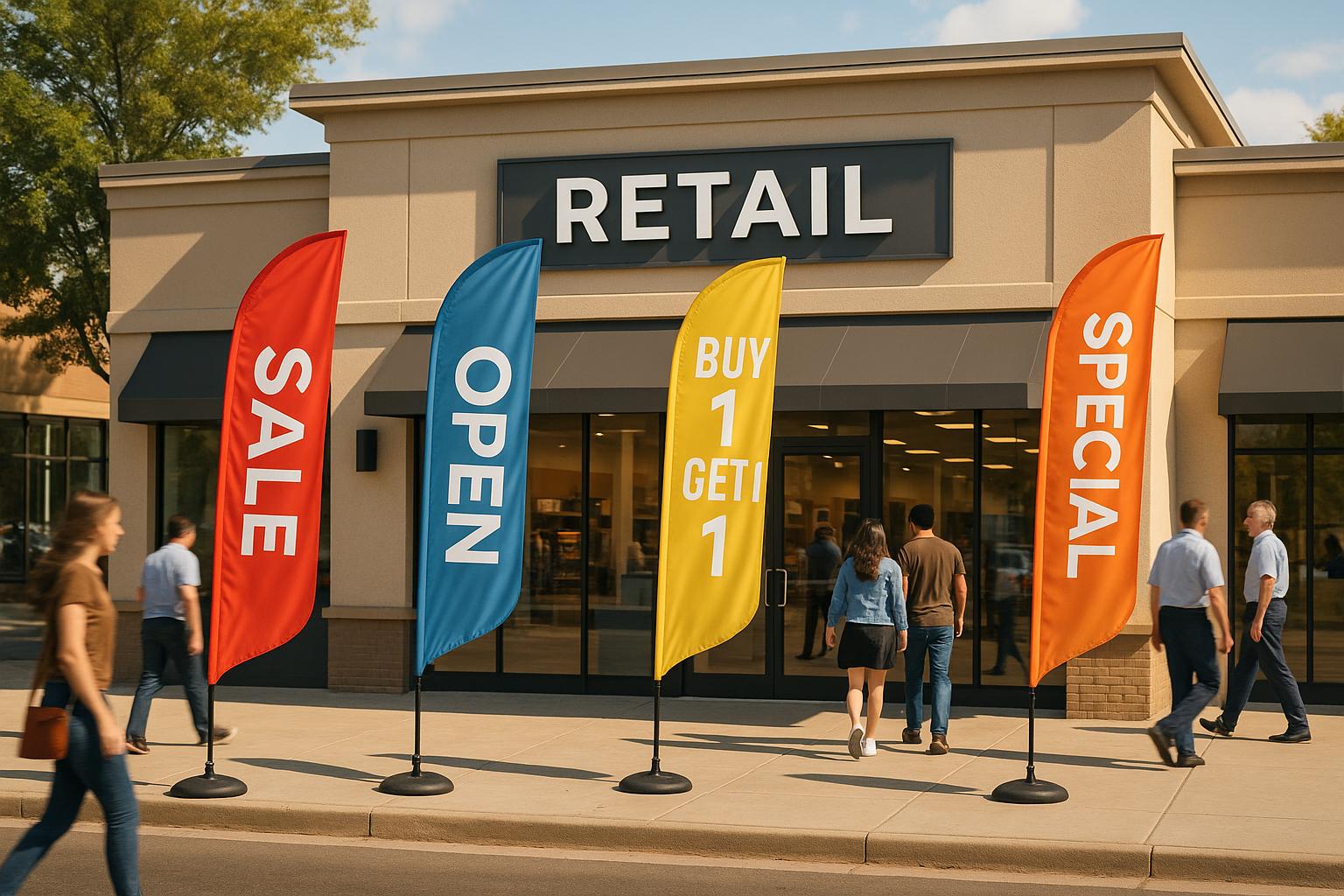 Do Feather Flags Really Work? Real-World Examples from Retailers