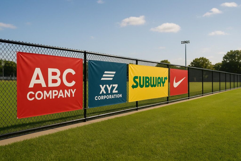 How Sports Teams Use Fence Banners to Drive Sponsorship Revenue