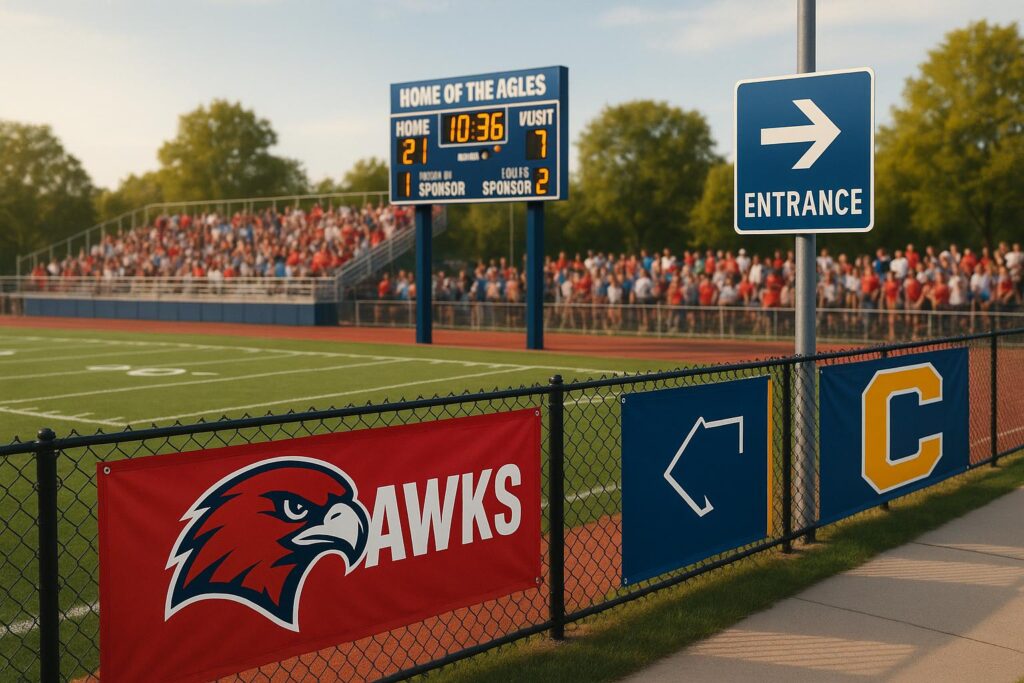 Top 10 Custom Signage Ideas Every Sports Program Should Use in 2026