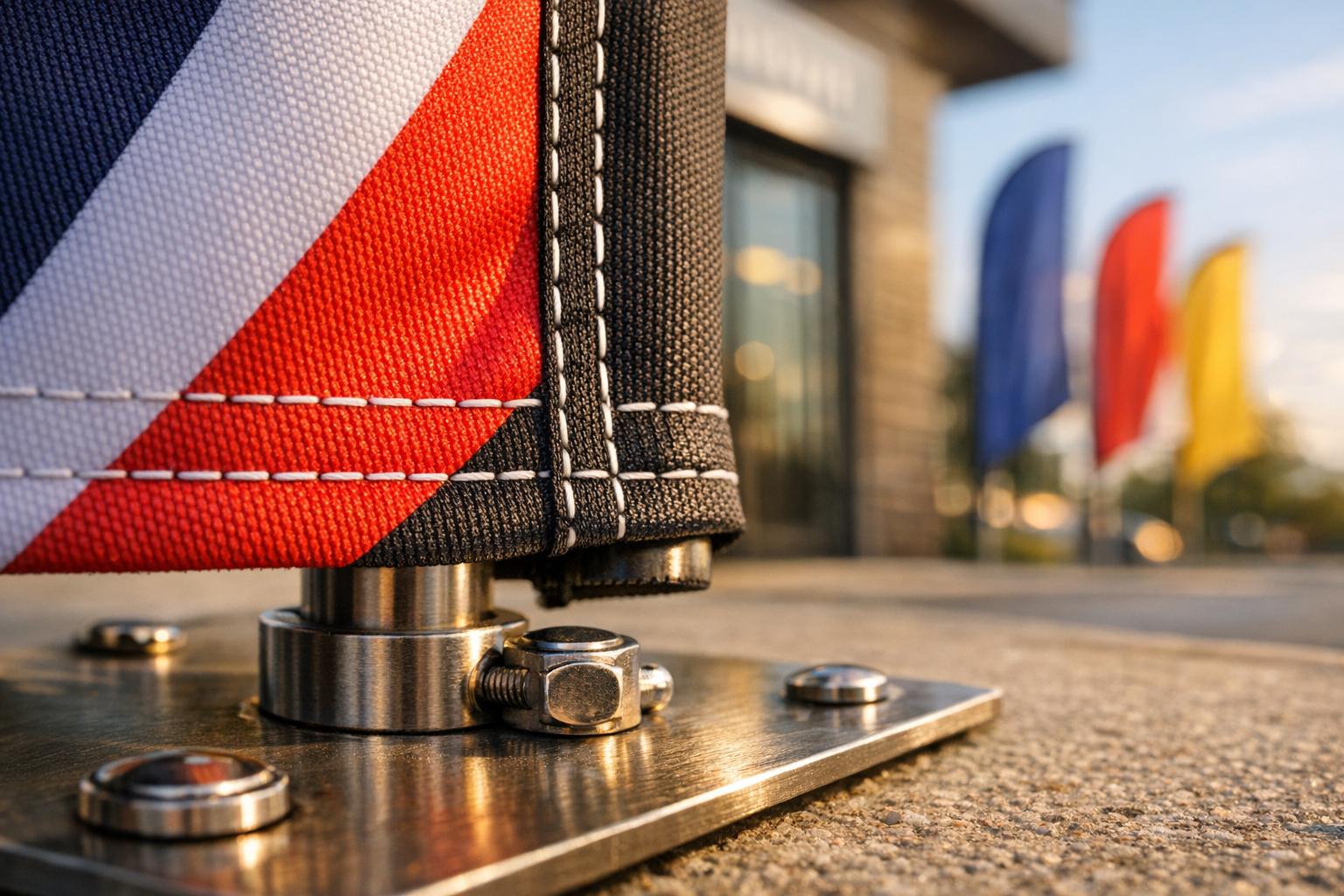 Feather Flags Near Me: How to Choose the Best Quality for Outdoor Advertising