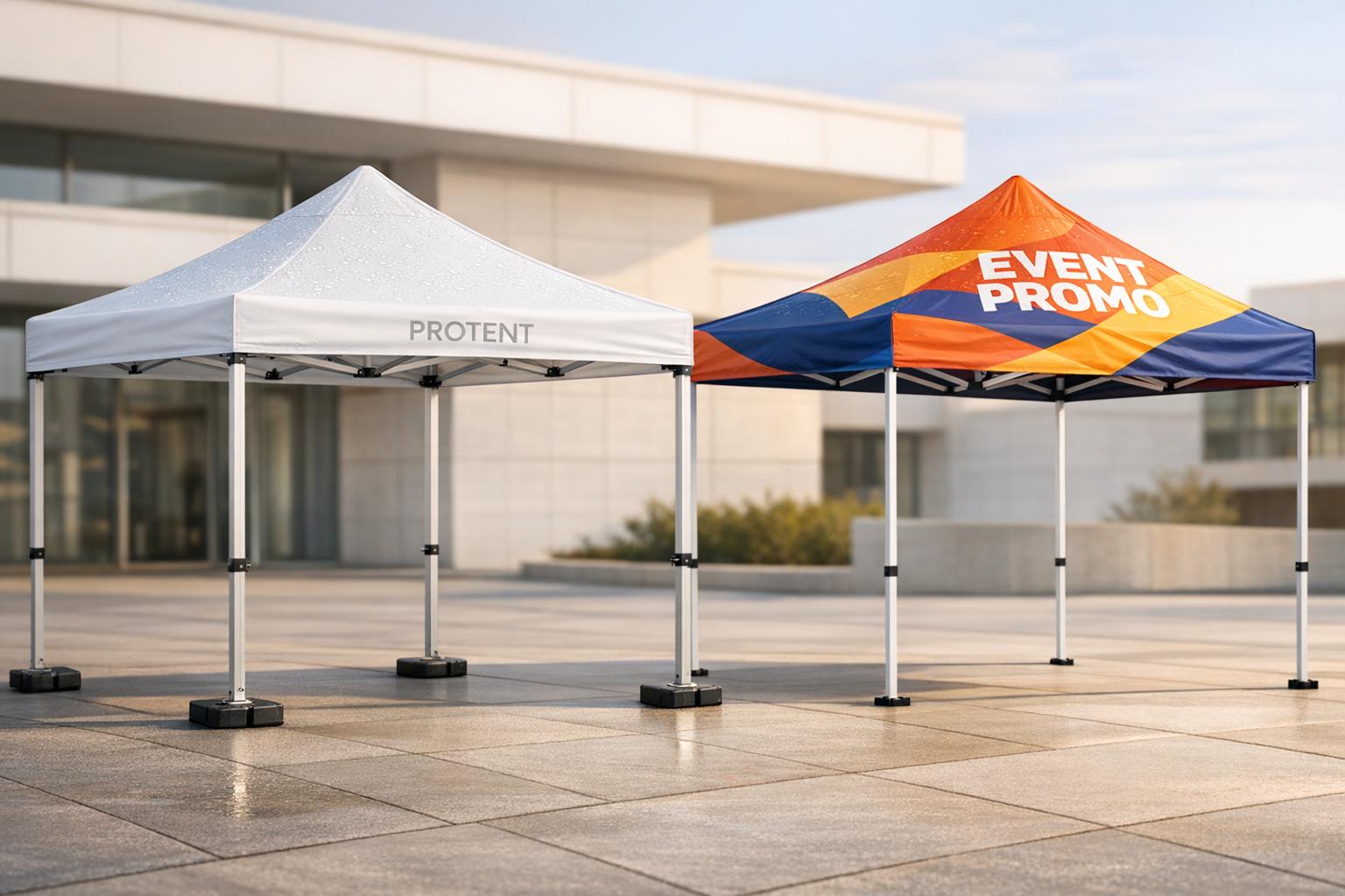 Commercial Grade vs Promotional Tents: What’s the Difference?