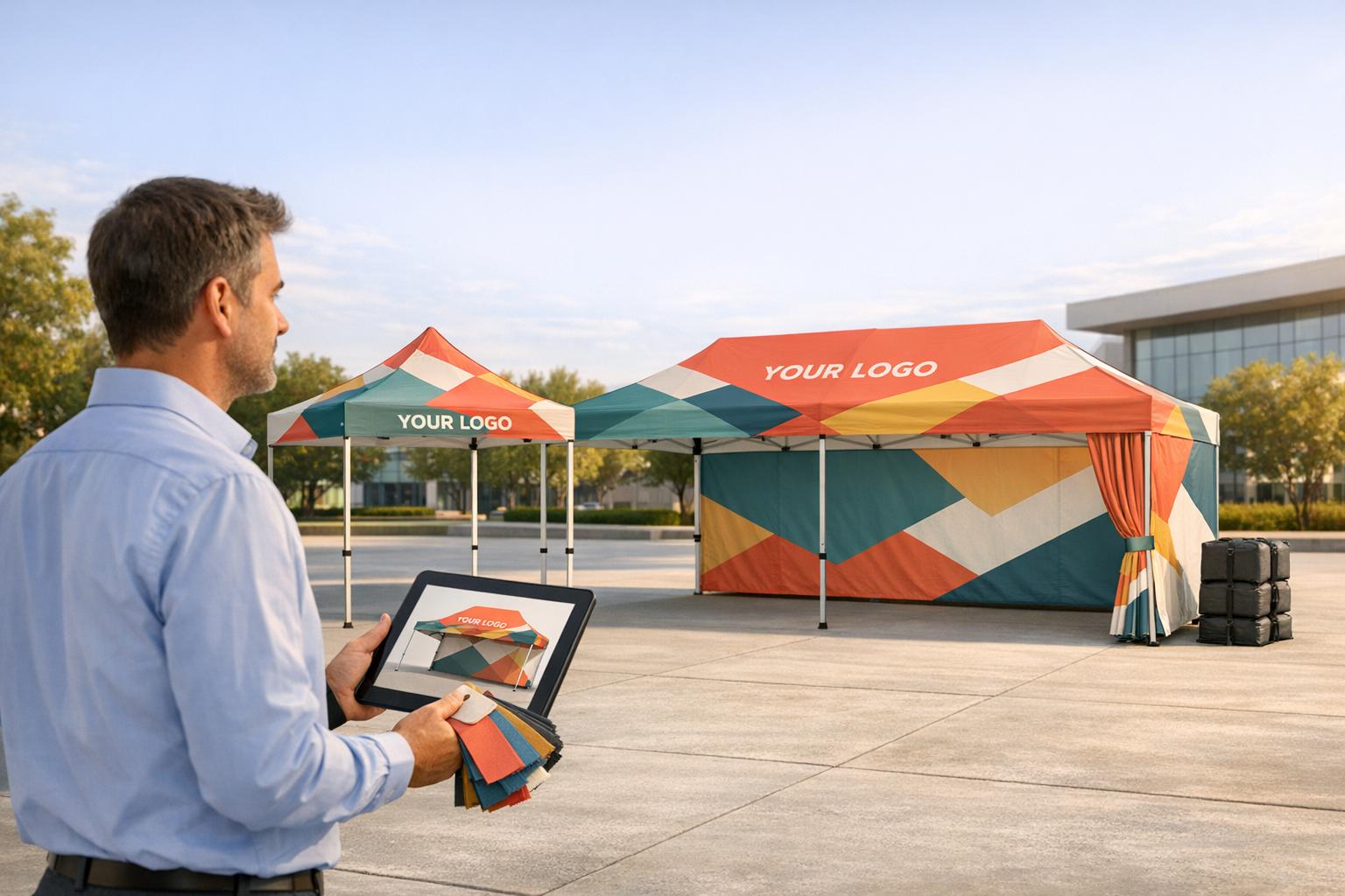 How Much Does a Custom Printed Tent Cost? A Complete Buyer’s Guide