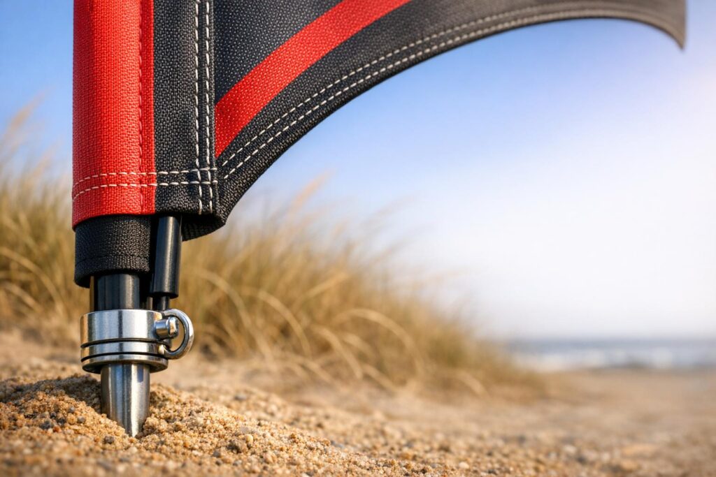 Best Feather Flags for Windy Conditions: What Most Print Shops Don’t Tell You